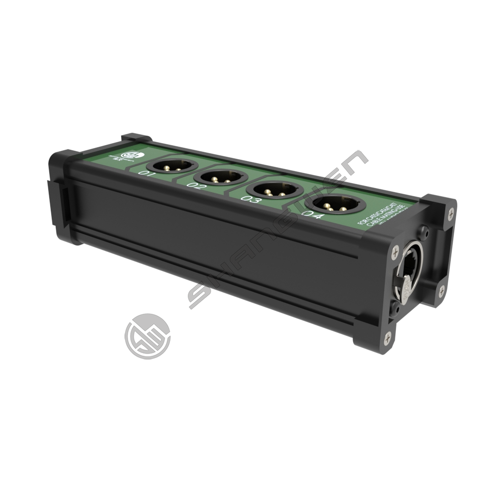XLR Public Box (Double Headed RJ45)